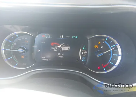 2018 Chrysler Pacifica Hybrid Limited from USA, damaged, VIN 2C4RC1N72JR236814